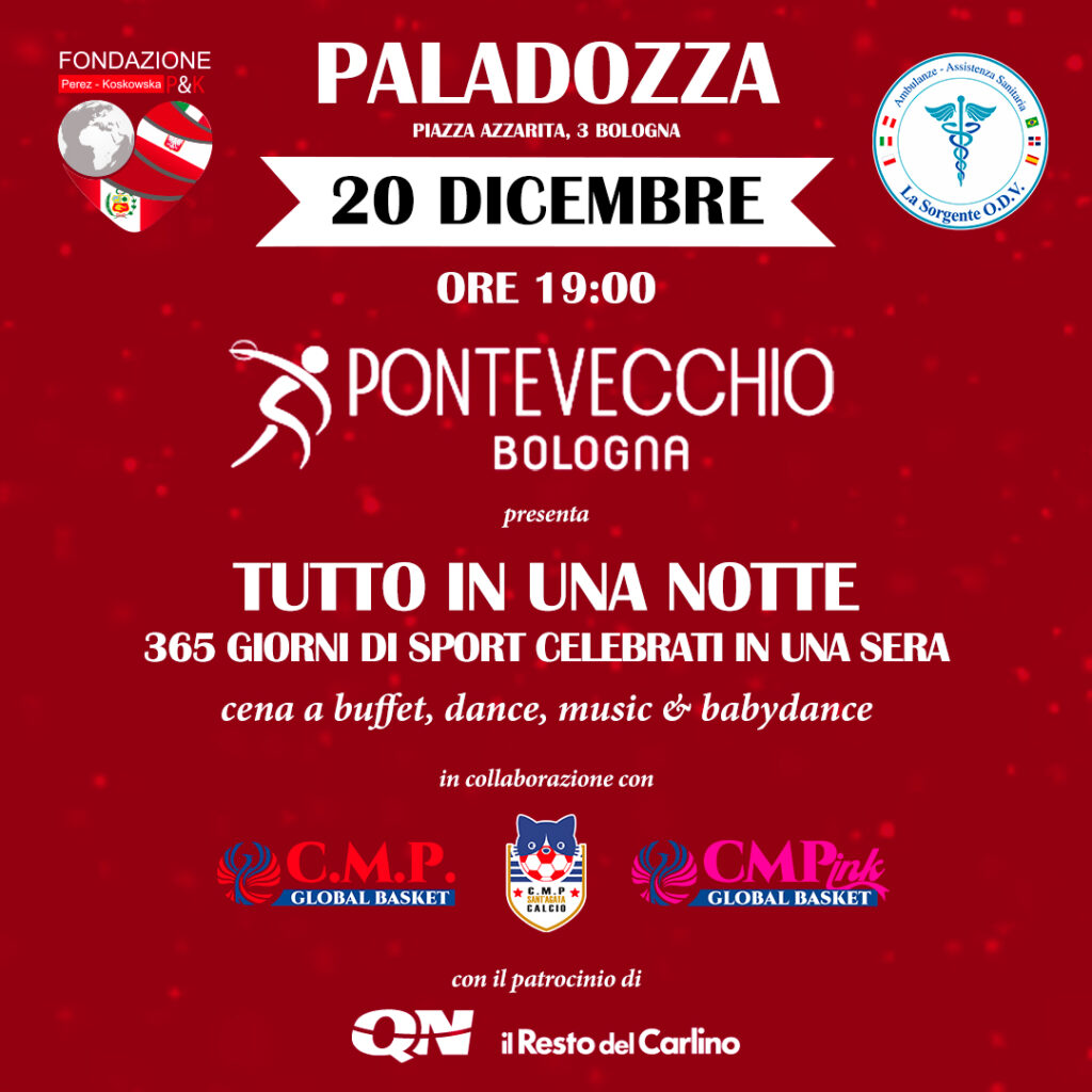 Festa Paladozza 20 dicembre 2023